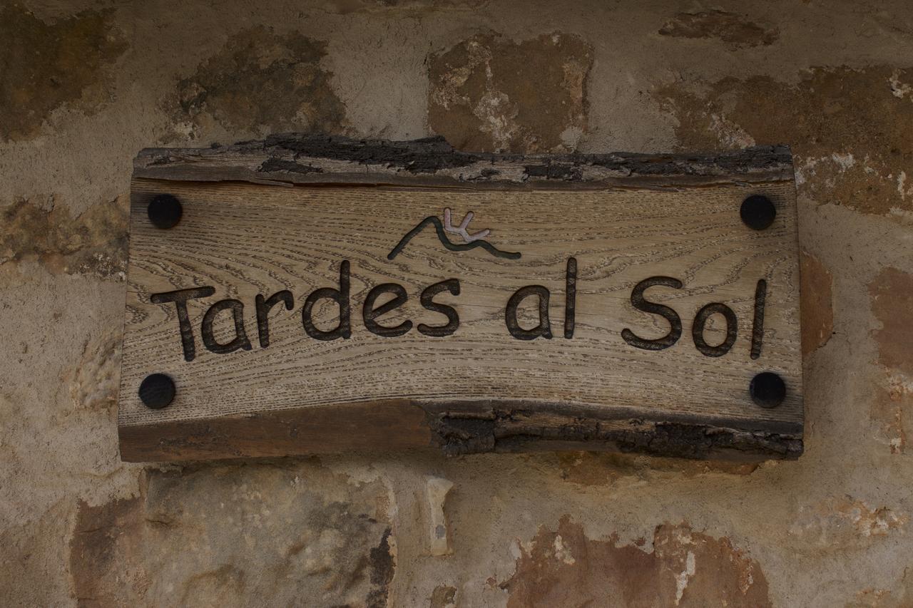 Tardes Al Sol Hotel Salinas De Pisuerga Екстериор снимка