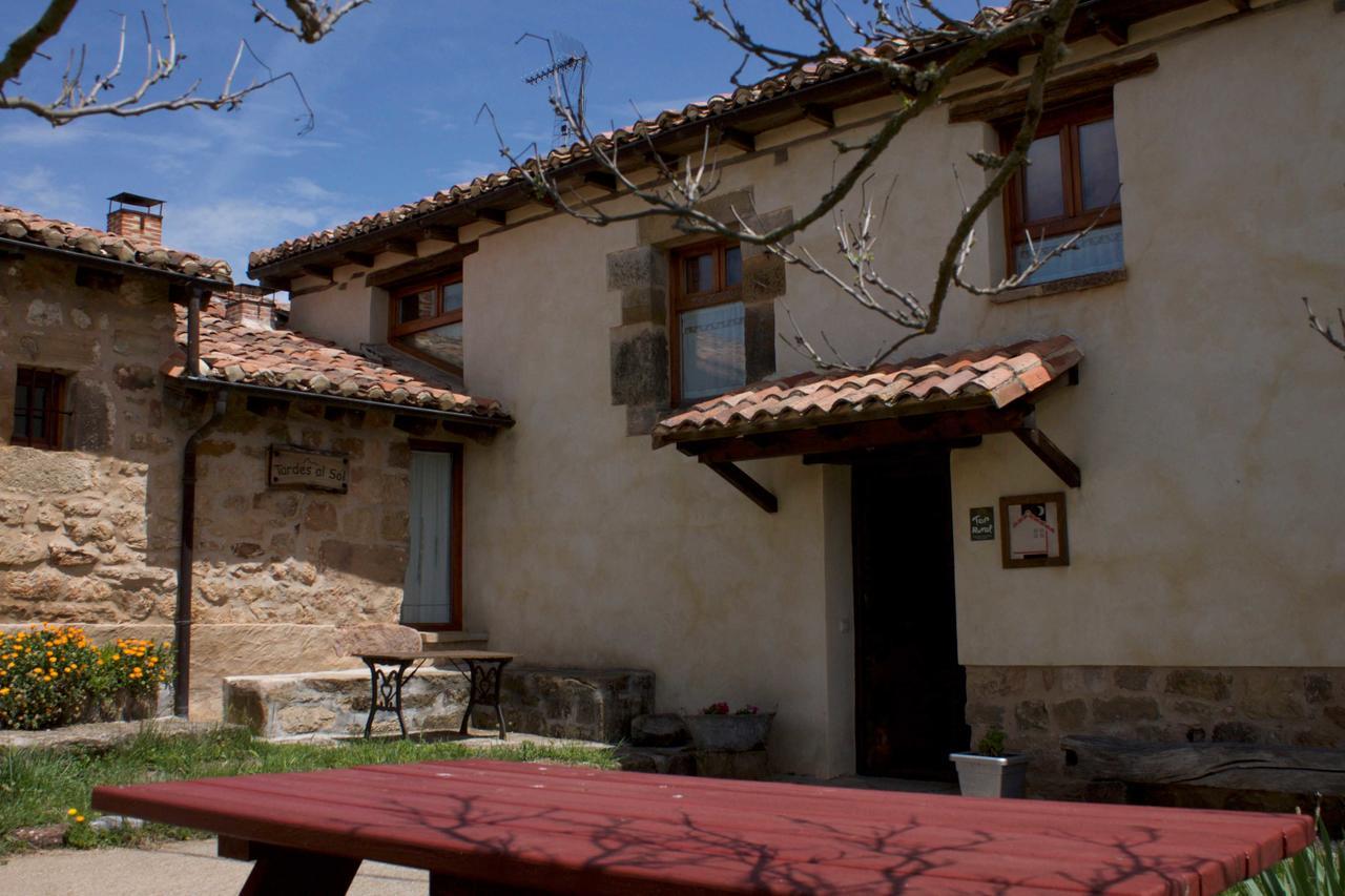 Tardes Al Sol Hotel Salinas De Pisuerga Екстериор снимка