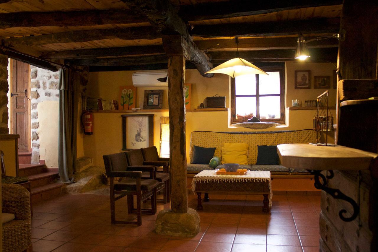 Tardes Al Sol Hotel Salinas De Pisuerga Екстериор снимка